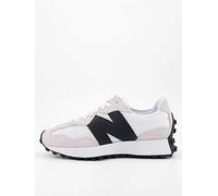 New Balance Women's 327 Trainers, White, Size 11, Women White