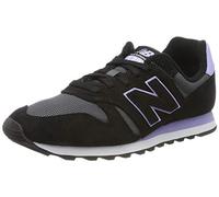 New Balance Women's 373 Trainers, Black (Black/White), 5.5 UK (38 EU)