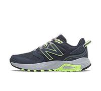 New Balance Women's 410 V7 Trail Running Shoe, Outer Space/Logwood/Black, 8 Wide