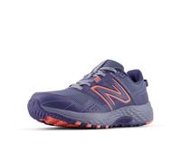 New Balance Women's 410 V8 Trail Running Shoe, Dream State/Sunfade Red/Dusk Shower, 12