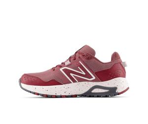 New Balance Womens 410 V8, Washed Burgundy/Monarch Burgundy/Permafrost, 5 UK