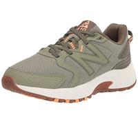 New Balance Women's 410v7 Sneaker, Green, 6 UK