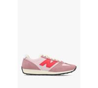 NEW BALANCE Womens 471 Pink Muti Suede Trainers Size: 7, Colour: Pi