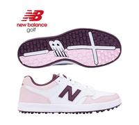 New Balance Womens 480 Golf SL White/Pink Golf Shoes UK8 Size: UK8