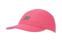 New Balance Women's 5 Panel Performance Hat, Running Cap, Dragon Berry