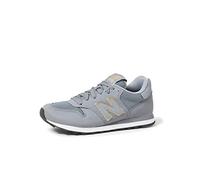 New Balance Women's 500 Core Sneaker, Grey Gold, 4 UK