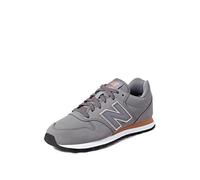 New Balance Women's 500v1 Sneaker, Grey, 4 UK