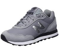 New Balance Women's 515 Sneaker, Grey, 3.5 UK