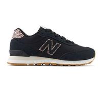 New Balance - WL515V3 Black - Girl Shoes - black - EU 37,5 - Textile, Leather/Textile/Rubber EU 37,5