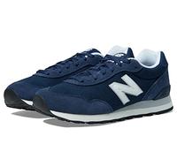 New Balance Women's 515 V3 Sneaker, Nb Navy/Nb White/Aluminum Grey, 9.5 Wide