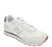New Balance Women's 515 V3 Sneaker, Sea Salt/Clay Ash/Dark Juniper, 7