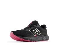 New Balance Women's 520 V8 Running Shoe, Black/Hi-Pink/Phantom, 3 UK