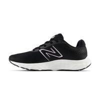 New Balance Women's 520 V8 Running Shoe, Black/Pink Metallic/White, 8 Wide