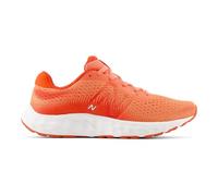 New Balance Women's 520 V8 Running Shoe, Neo Flame/Silver Metallic/Gulf Red, 7 Wide
