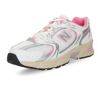 New Balance Womens 530 Sneaker, White, 7 UK