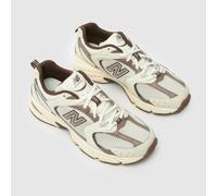 530 Mesh Trainers Turtledove/Angora/Mushroom 8 UK