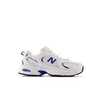 New Balance Women's 530 Trainers, White, Size 8, Men White