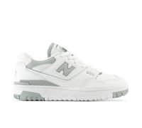 New Balance Women's 550 in White/Green Leather, size 3.5 Narrow