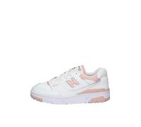New Balance Women's 550 Sneaker, White, 6 UK