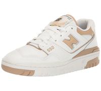 New Balance Womens 550 Trainers White/Incense 6
