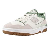 New Balance Women's 550 Sneakers, Linen/Natural Mint/Mallard Green, 6.5 UK
