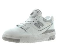 New Balance Women's 550 Sneakers, White Grey, 5.5 UK