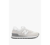 NEW BALANCE Womens 574 Core Cloud NB White Trainers Colour: Beige S