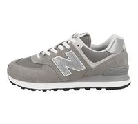 New Balance Women's 574 Core Sneaker Grey/White 12 Wide