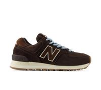 New Balance Women's 574 in Brown/Beige Suede/Mesh, size 3 Narrow