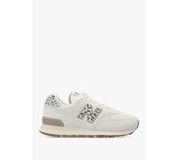 NEW BALANCE Womens 574 Sea Salt Phantom Trainers Size: 3, Colour: W