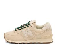 New Balance Women's 574 Sneaker Black/Darker Sea Salt