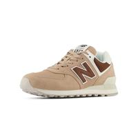 New Balance Womens 574 Sneaker, Calm Taupe Natural, 5.5 UK