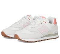 NEW BALANCE Womens 574 Sneaker, Reflection Pink, 6 UK