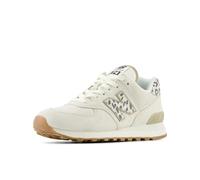 New Balance Women's 574 Sneaker, SEA Salt-Off White, 5 UK