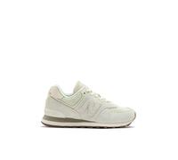 NEW BALANCE Womens 574 Sneaker, Sea Salt Off White, 6.5 UK