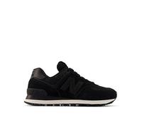 New Balance Women's 574 Trainers, Black, Size 3, Women Black