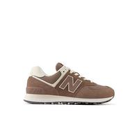 New Balance Women's 574 Trainers - Brown, Brown, Size 4, Women Brown