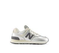 New Balance Women's 574 Trainers, Silver, Size 5, Women Ilver