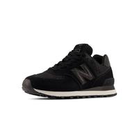 New Balance Womens 574 V2, Black/Metallic Black, 4 UK