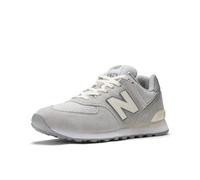 New Balance Women's 574 V2 Essential Sneaker, Grey, 6.5 UK