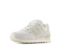 New Balance Women's 574 V2 Sneaker, Grey/Calcium, 8 UK