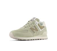 New Balance Women's 574 V2 Turtledove Sneaker, Olivine/Dark Stoneware/Turtledove, 10