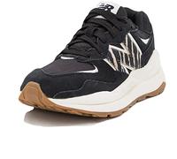 New Balance Women's 5740 Shoes, Black/Sea Salt, 4/M