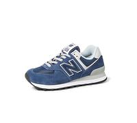 New Balance Women's 574v2 Sneaker, Navy Blue, 5 UK