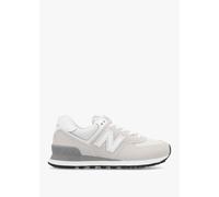 New Balance 574 v2 Evergreen Running Shoes Grey White Women - 36.5