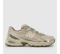 New Balance Women's 740 Trainers in Beige, Size: 4 UK 4