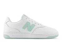 New Balance Women's 80 Sneaker, Oyster White, 5 UK
