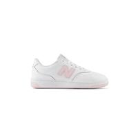 New Balance Women's 80 Sneaker, Oyster White, 6 UK