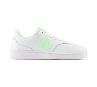 New Balance Women's 80 in White/Green Leather, size 4.5 Narrow