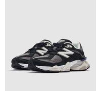 New Balance Womens 9060 Black Tornado